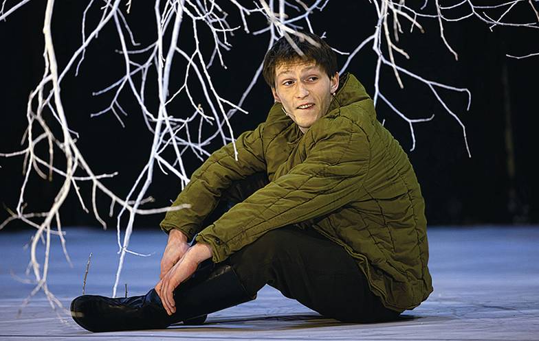  Новая работа Камы Гинкаса продолжает спектакли его пушкинианы — «Пушкин и Натали», «Пушкин. Дуэль.  Смерть» и «Золотой петушок»