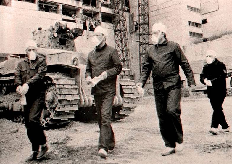  В ликвидации последствий аварии на ЧАЭС в 1986–1990 годах участвовало около  600 тыс. человек, в том числе 340 тыс. военнослужащих