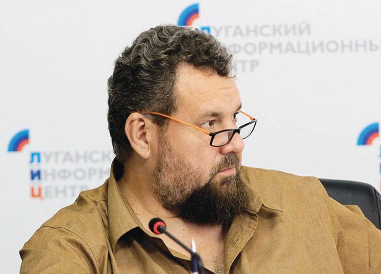 WIKIPEDIA.ORG/NIKITA-LUG Писатель Глеб Бобров из Луганска мог издавать свои  книги только в России