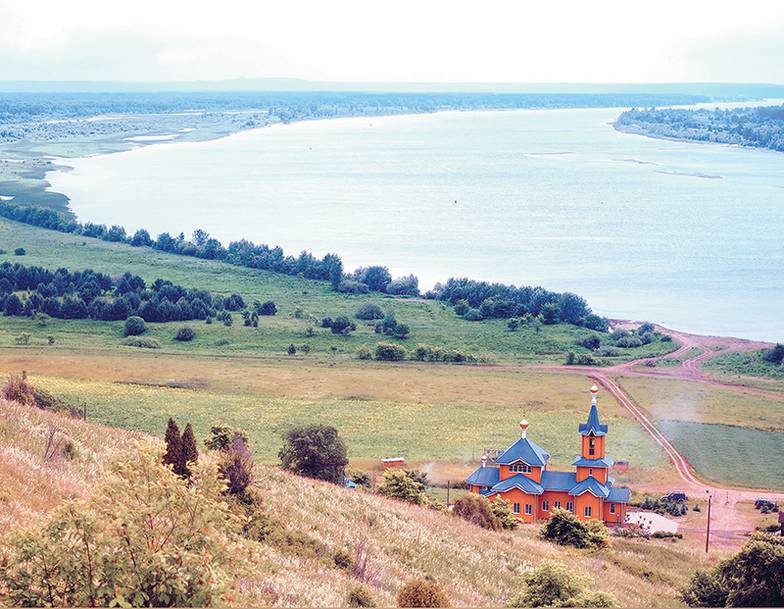  Воткинский район. Храм Тихвинской Божьей Матери