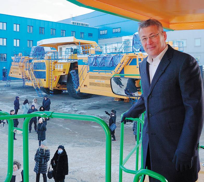  При наличии  трудовых,  энергетических  ресурсов,  государственных и  частных инвестиций  Башкортостану  удалось привлечь  белорусов к  строительству  целого ряда  предприятий