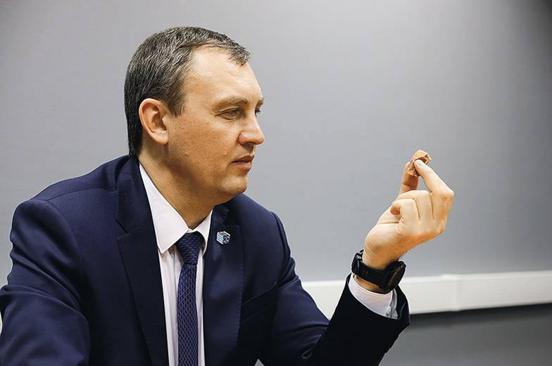 ОЛЕГ СЕРДЕЧНИКОВ Руслан Димухамедов уверен: без вмешательство государства отрасль РЗМ не развить