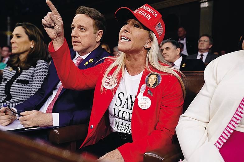 AP/TASS Конгрессмены-республиканцы. «Носороги» заполонили республиканские фракции в сенате и палате  представителей Конгресса США. Но среди них есть и  сторонники Трампа