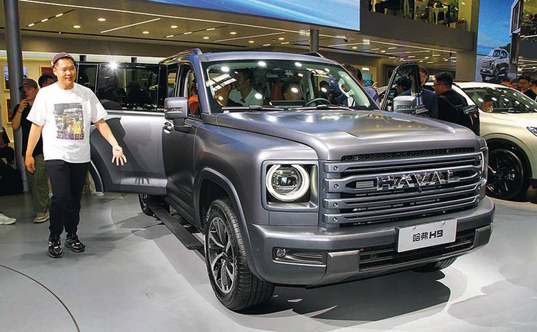  Новый большой внедорожник Haval H9 скоро официально появится в России