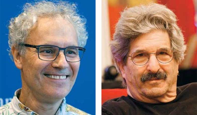 EPA/CJ GUNTHER Виктор Амброс (слева) Гэри Равкан (справа)