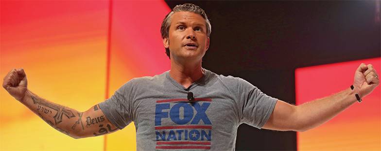  Питер Брайан Хегсет, министр войны США