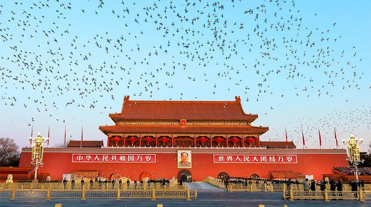 Танцы китайских теней