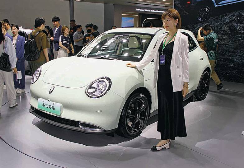  Корпорация Great Wall намерена расширять продажи электрокаров бренда Ora в России, скоро она обещает  начало продаж новой модели Ora 07