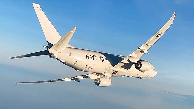 ПРЕСС-СЛУЖБА МИНОБОРОНЫ РФ/ТАСС В программу CABOT будут интегрированы морские патрульные самолеты P-8 Poseidon известной американской  фирмы Boeing