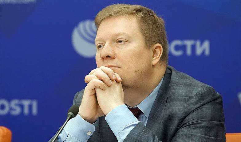  Политолог-международник Дмитрий Суслов