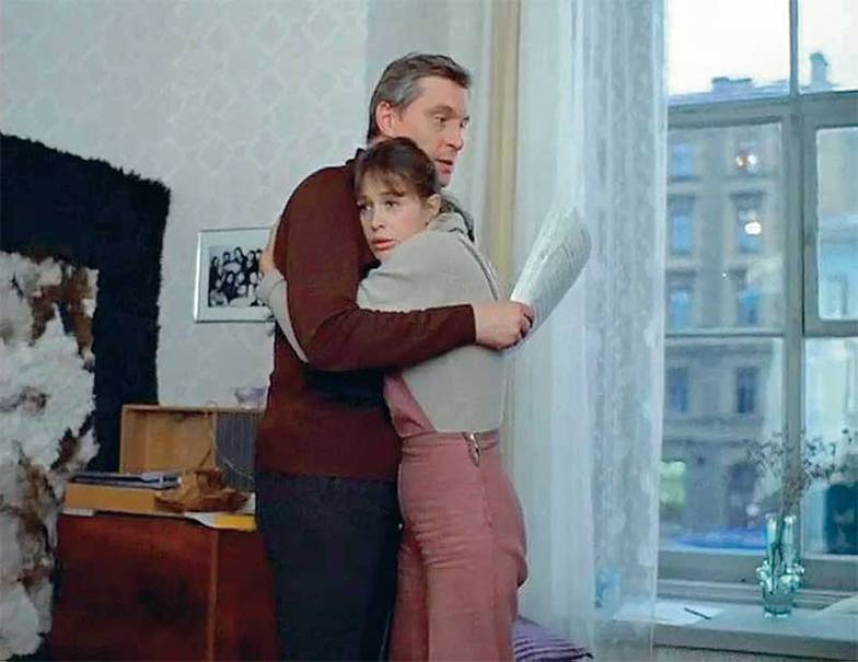  Кадры из к/ф «Осенний марафон», 1979 год