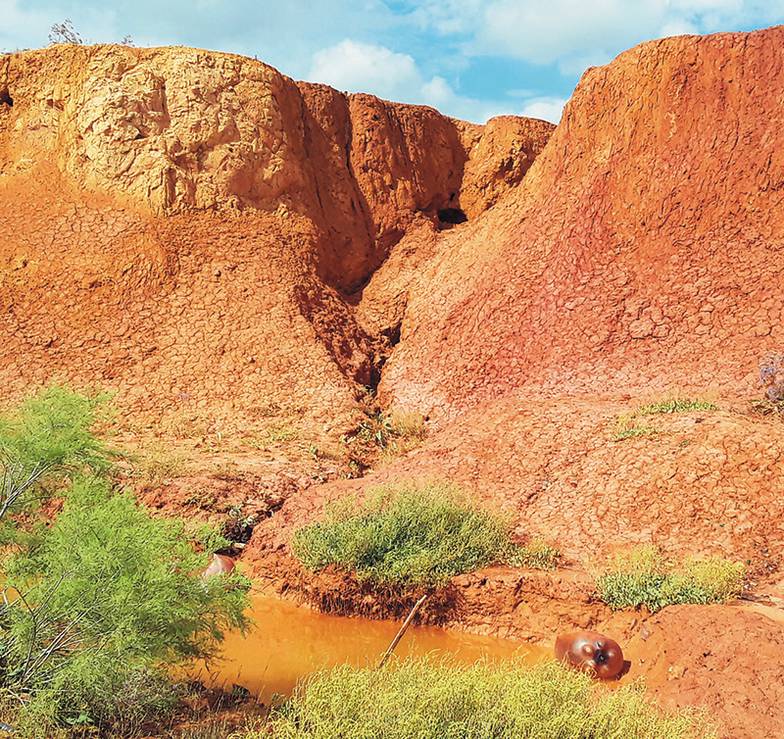 ПАВЕЛ КОБЕР На горе Полковник под Орском находится самое известное в мире месторождение  яшмы. Орской яшмой облицован мавзолей Ленина