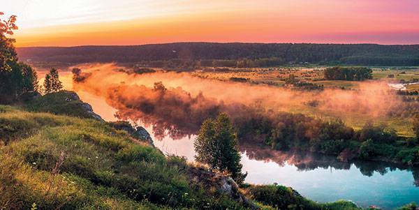 АЛЕКСАНДР ПАНЬКОВ Не так давно на дне Сылвы был обнаружен затонувший старинный колесный пароход, который может стать точкой притяжения дайверов