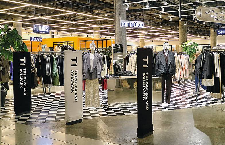 предоставлено компанией  «Trend Island» Еще до ухода западных брендов из России в Trend Island переосмыслили площадку,  пересобрали пул брендов, полностью изменили архитектурную концепцию  универмага