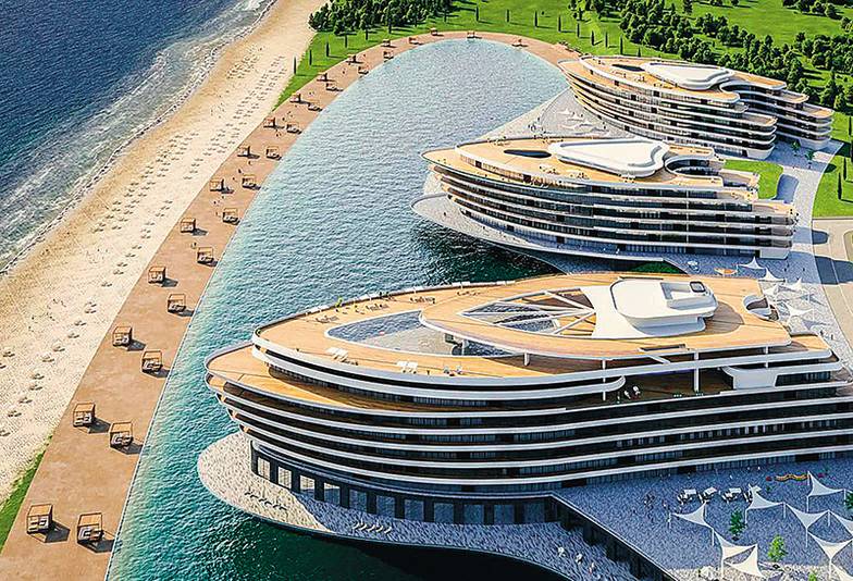  Уже в этом году первые инвесторы должны приступить к проектированию отелей в огромном новом городе-курорте «Новая Анапа»