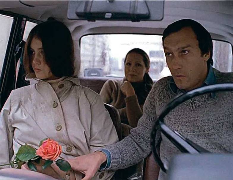  Кадры из к/ф «Полеты во сне и наяву», 1983 год