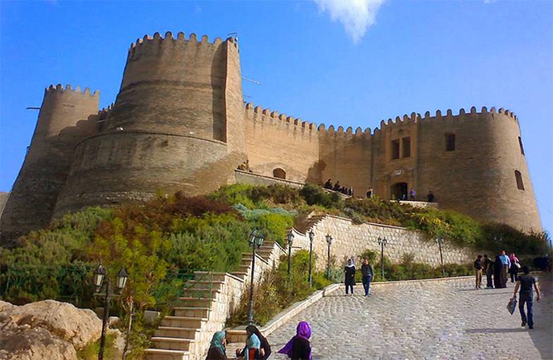  Крепость Фаляк-оль-Афляк, один из немногих сохранившихся памятников начала нашей эры, получила повреждения