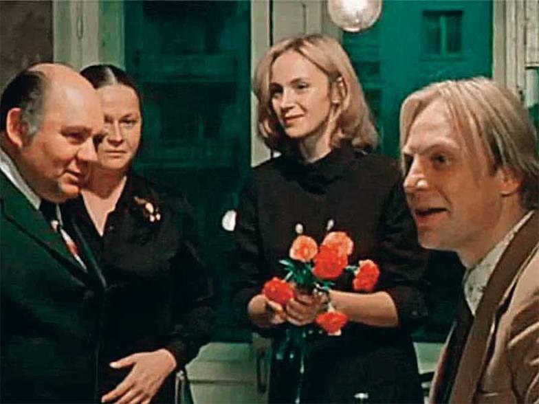  Кадры из к/ф «Отпуск в сентябре», 1979 год