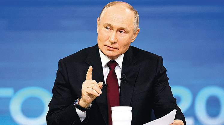 Путин: стратегические ядерные силы обновлены на 95%