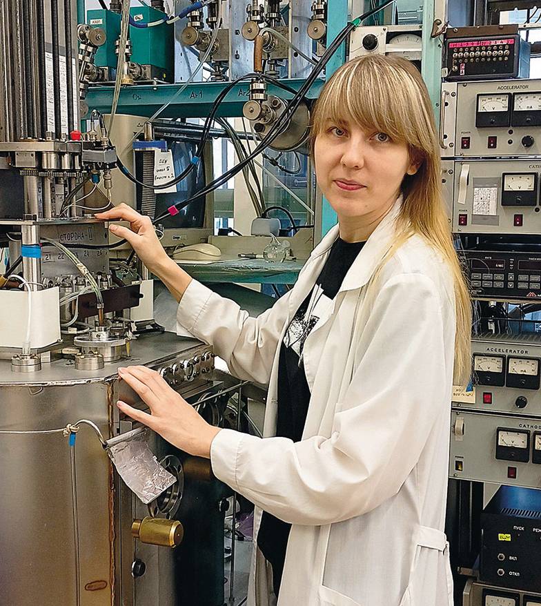 НАДЕЖДА ДМИТРИЕВА Алина Герасимова, одна из создателей отечественного мемристора