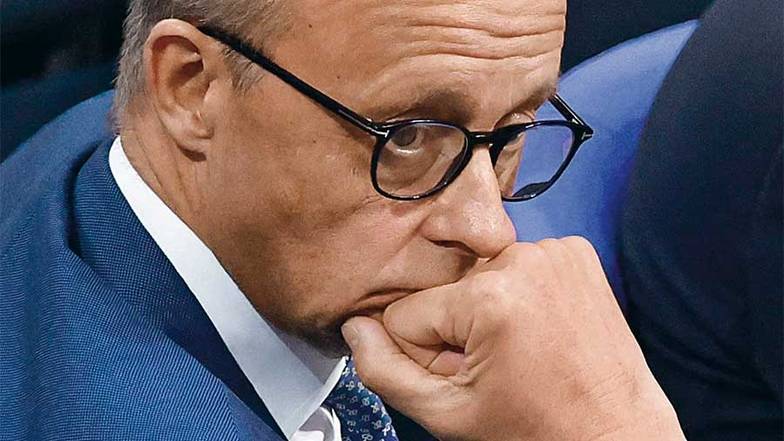 EPA Потенциальный канцлер Германии, глава ХДС Фридрих Мерц выступает  с однозначно «ястребиных» позиций по отношению к России