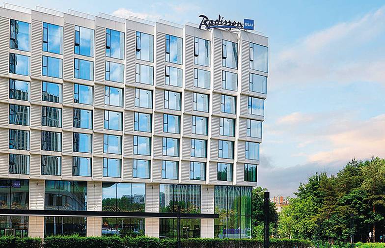  Radisson Blu Leninsky Prospect Hotel — единственный крупный отель, построенный в прошлом году в Москве