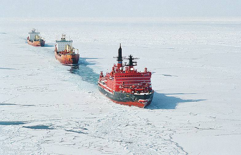 ФОТО СЕМЕНА МАЙ СТЕРМАНА/ИТАР-ТАСС Право ужесточения режима регулирования судоходства в акватории Северного морского пути может быть использовано Россией лишь в рамках участия в Конвенции 1982 года