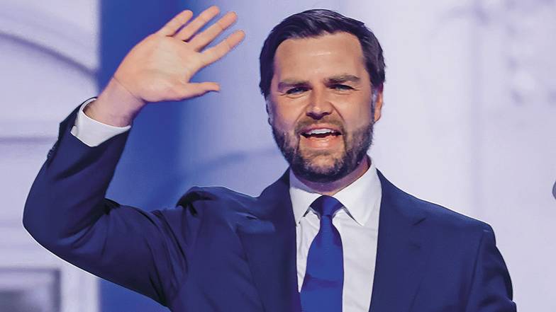 TASS Сенатор Джей Ди Вэнс публично заявлял, что Украина ему безразлична