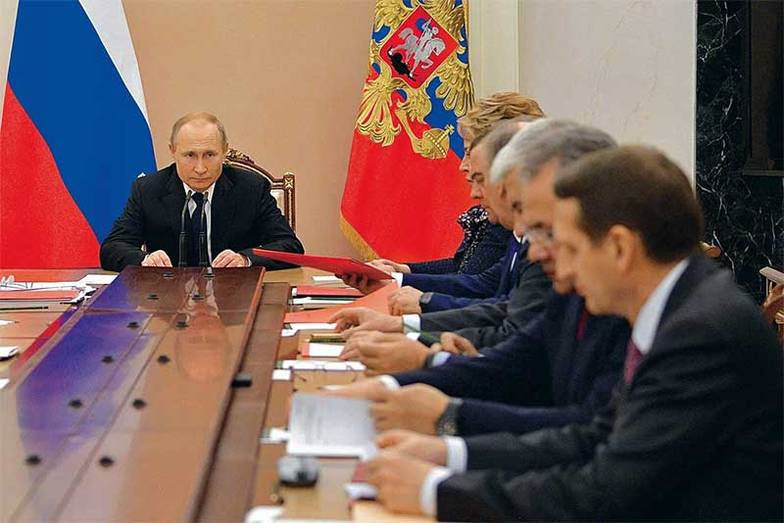 TASS Владимир Путин стремился донести до Вашингтона, что тот в отношениях с Россией совершает ошибку