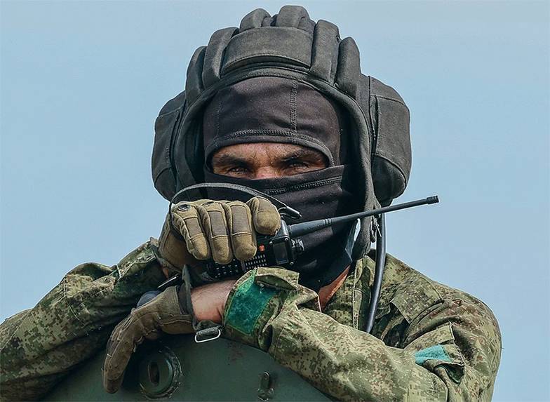 ЮРИЙ СМИТЮК/ТАСС Танкисты в зоне СВО