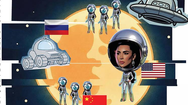 Лунная одиссея становится явью