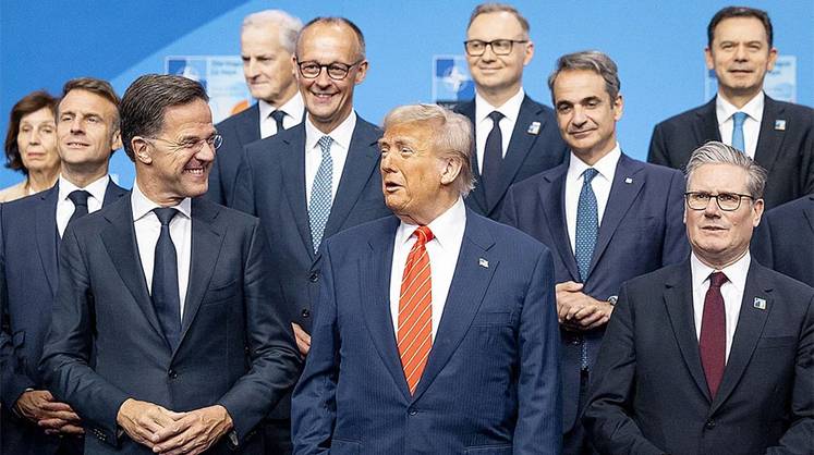 Как европейцы танцевали Трампа