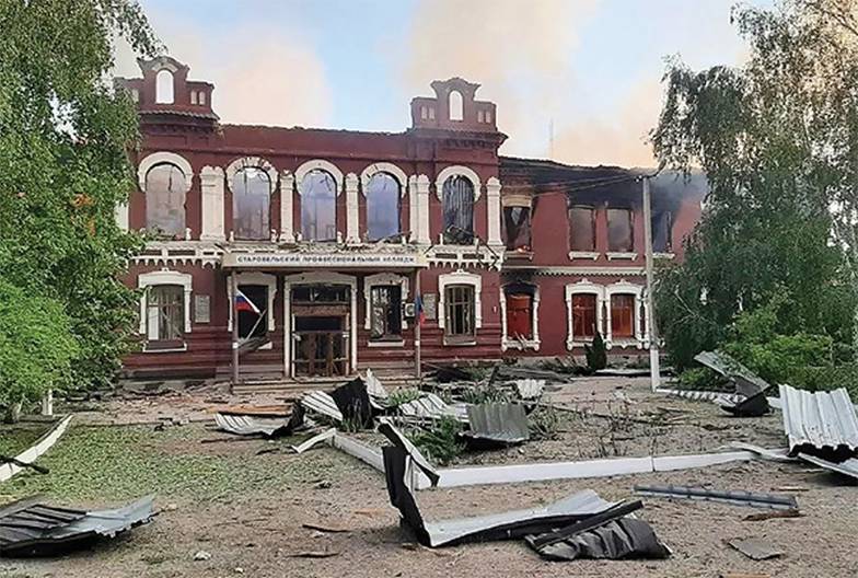  Административное здание Старобельского профессионального колледжа