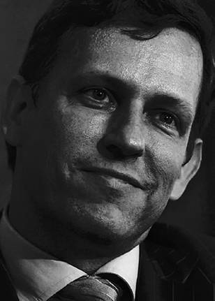  Питер Тиль, создатель компании Palantir