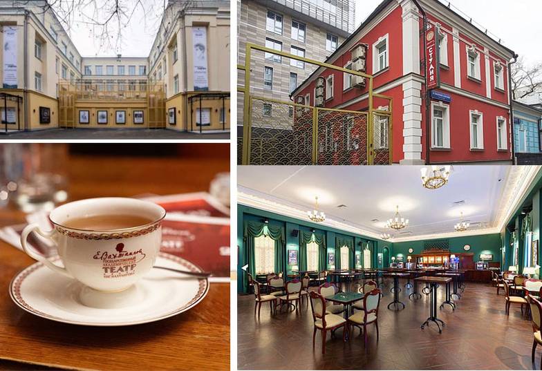 ОЛЕГ СЕРДЕЧНИКОВ Слева направо: Симоновская сцена,  Первая студия