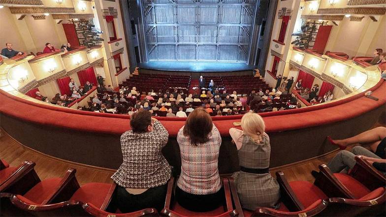 ГРИГОРОВ ГАВРИИЛ/ТАСС Основная сцена