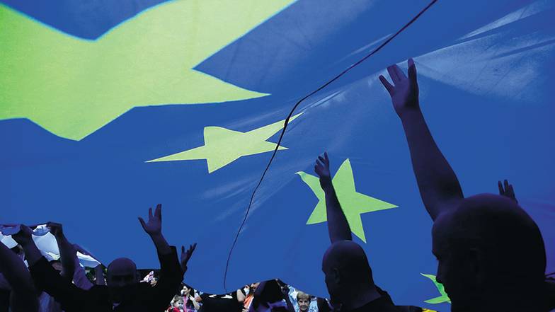 EPA/ZURAB KURTSIKIDZE 