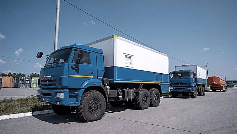  Мобильные лаборатории для испытаний пилотируемых программ российского космического корабля «Орел»  прибыли на космодром Восточный. Дата испытательного полета корабля держится в секрете