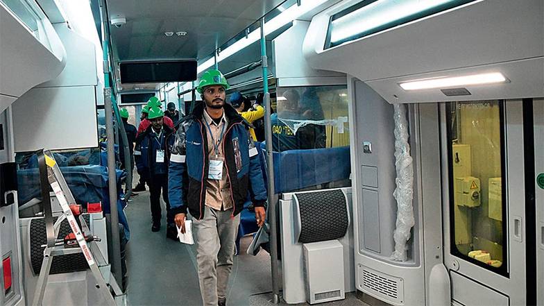 ПРЕДОСТАВЛЕНО ТВЗ Теперь индийские инженеры знают, как создается «Иволга»