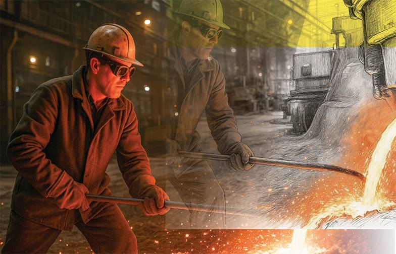 СГЕНЕРИРОВАНО AI GEMINI-2.0; ИСПОЛЬЗОВАНО ФОТО ТАСС В черной металлургии постоянно идет творческий поиск новых сплавов