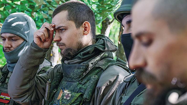 АЛЕКСАНДР ПОЛЕГЕНЬКО/ТАСС Военнослужащие в зоне СВО