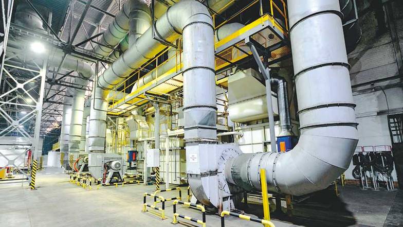  Участок АБХУ на производственной линии № 1