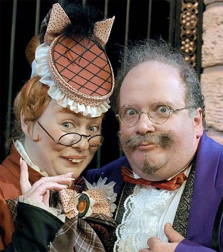  Спектакль «Мадемуазель Нитуш»