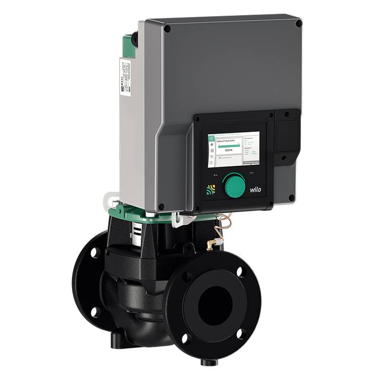 предоставлено пресс-службой компании Первый умный энергоэффективный инлайн насос с сухим ротором Wilo-Stratos GIGA 2.0