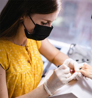  Елена Федосеева, нейл-мастер