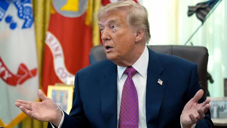 TASS ВЕРНЫМ ПРИЗНАКОМ ТОГО, ЧТО ТРАМП НАХОДИТСЯ В ОТЧАЯНИИ, СТАЛО ЕГО ЗАЯВЛЕНИЕ, ЧТО ОРМУЗСКИЙ ПРОЛИВ – ЭТО ТЕРРИТОРИЯ США