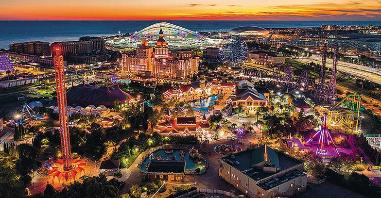  «Сочи-парк» — единственный парк в мире, который каждый год запускает большой  тематический аттракцион