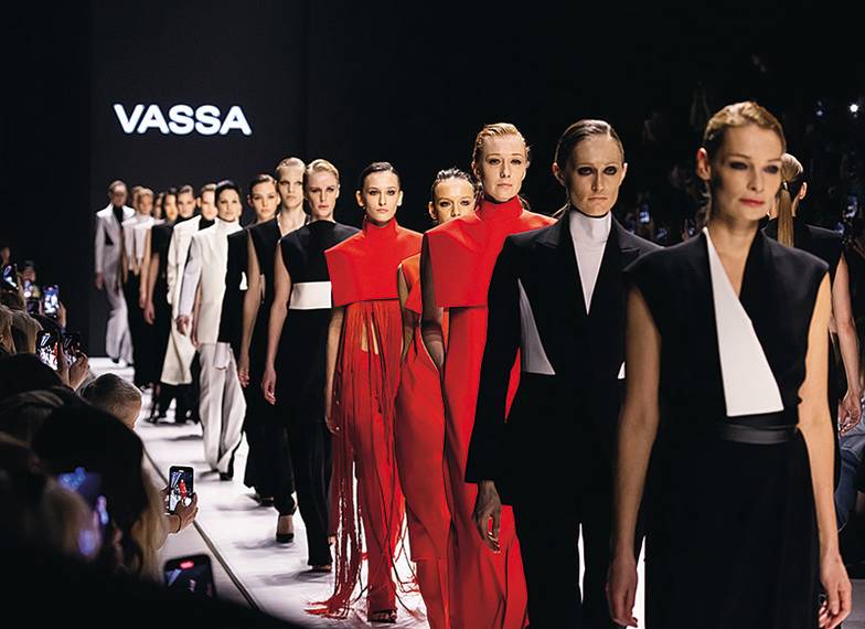 предоставлено Фондом моды Из коллекции Vassa & Co