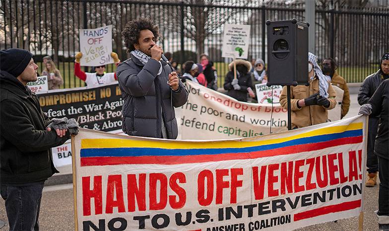 NICK MASON/ZUMA Интервенцию США в Венесуэлу не поддерживает более половины американцев