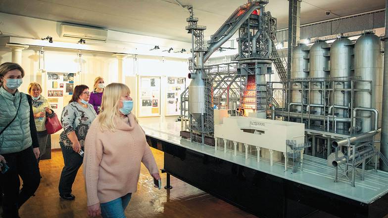 ЕВРАЗ НТМК Богатая история горнозаводского дела и современные производства содействуют развитию в Свердловской  области промышленного туризма